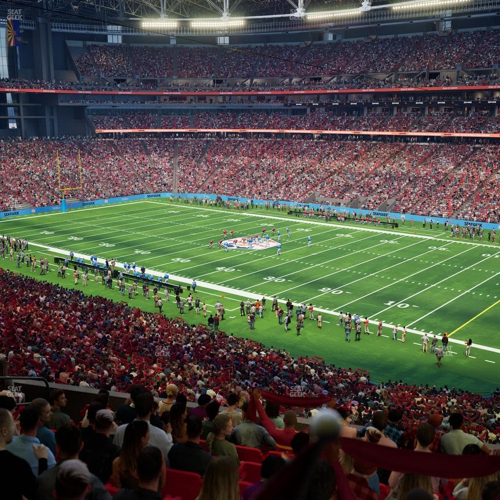 State Farm Stadium - Section 205 Seat View