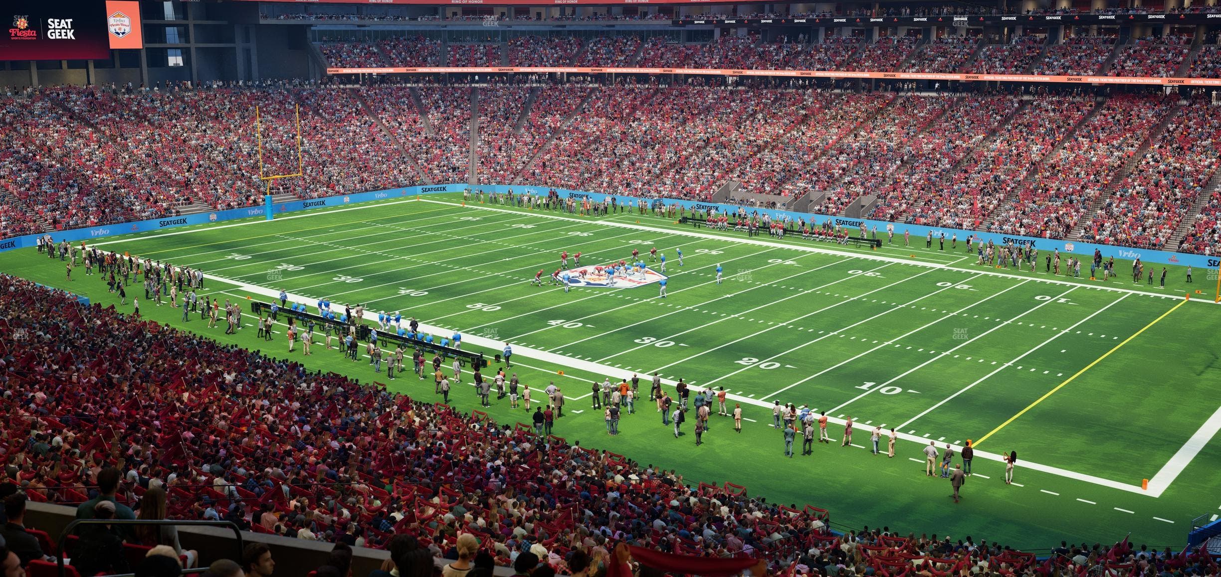 State Farm Stadium - Section 205 Seat View