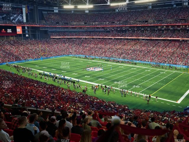 State Farm Stadium - Section 205 Seat View