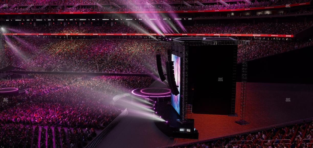 State Farm Stadium - Section 205 Seat View