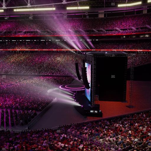 State Farm Stadium - Section 205 Seat View