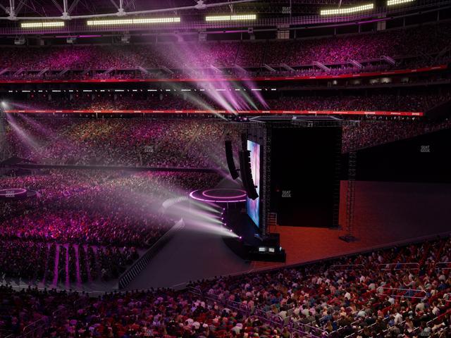 State Farm Stadium - Section 205 Seat View