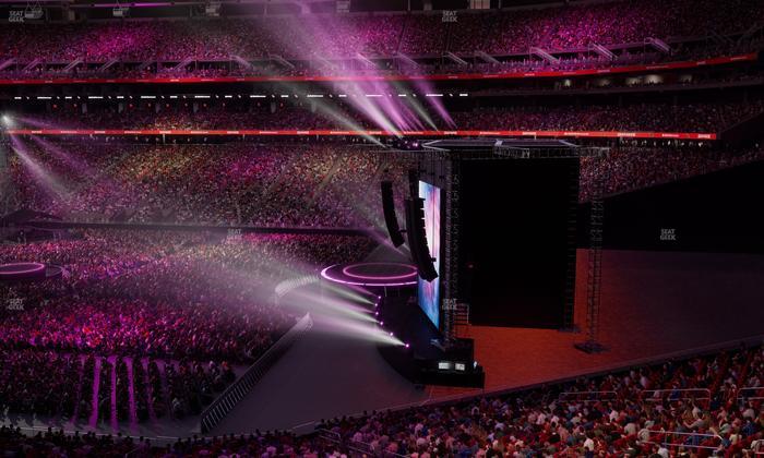 State Farm Stadium - Section 205 Seat View