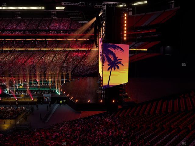 State Farm Stadium - Section 205 Seat View