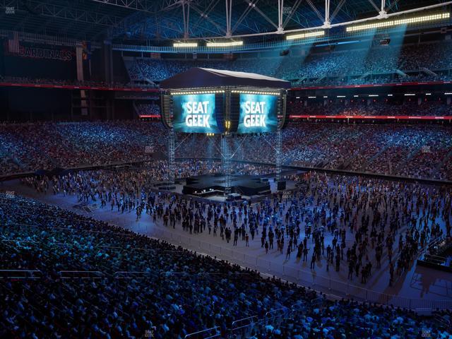 State Farm Stadium - Section 205 Seat View