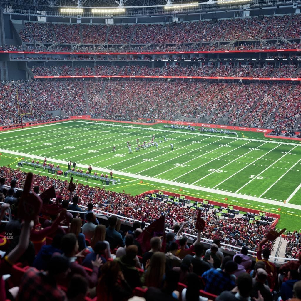 State Farm Stadium - Section 206 Seat View