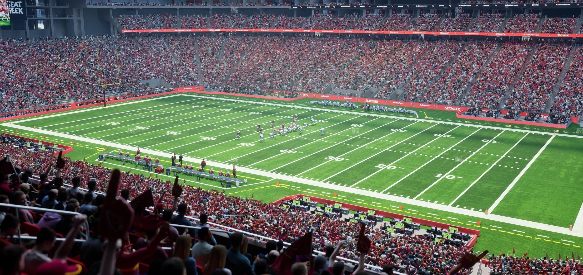 State Farm Stadium - Section 206 Seat View