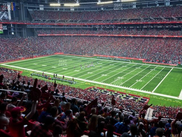 State Farm Stadium - Section 206 Seat View