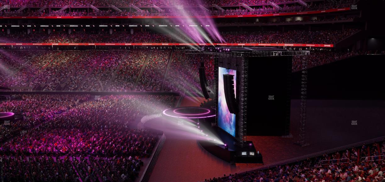 State Farm Stadium - Section 206 Seat View