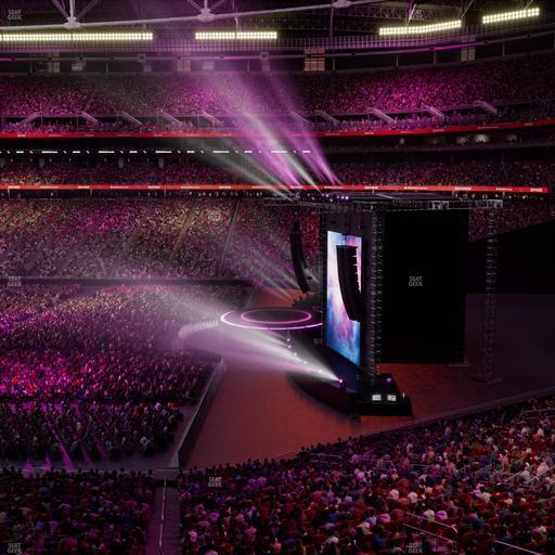 State Farm Stadium - Section 206 Seat View