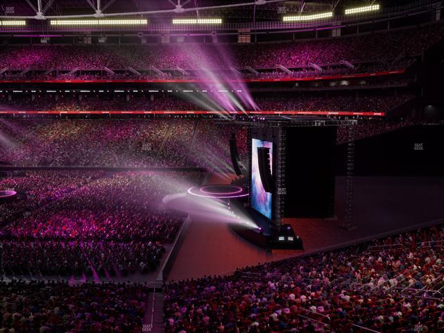 State Farm Stadium - Section 206 Seat View