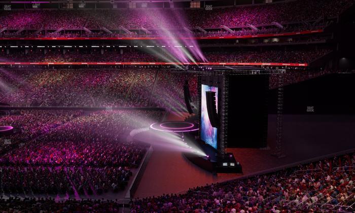 State Farm Stadium - Section 206 Seat View