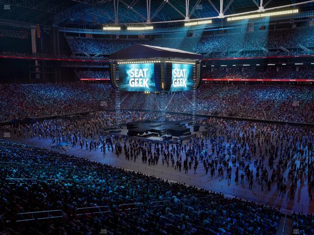 State Farm Stadium - Section 206 Seat View
