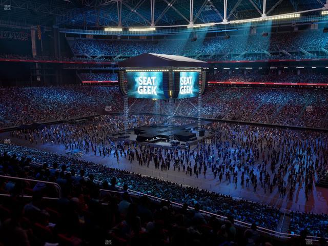 State Farm Stadium - Section 206 Seat View State Farm Stadium - Section 206 Seat View