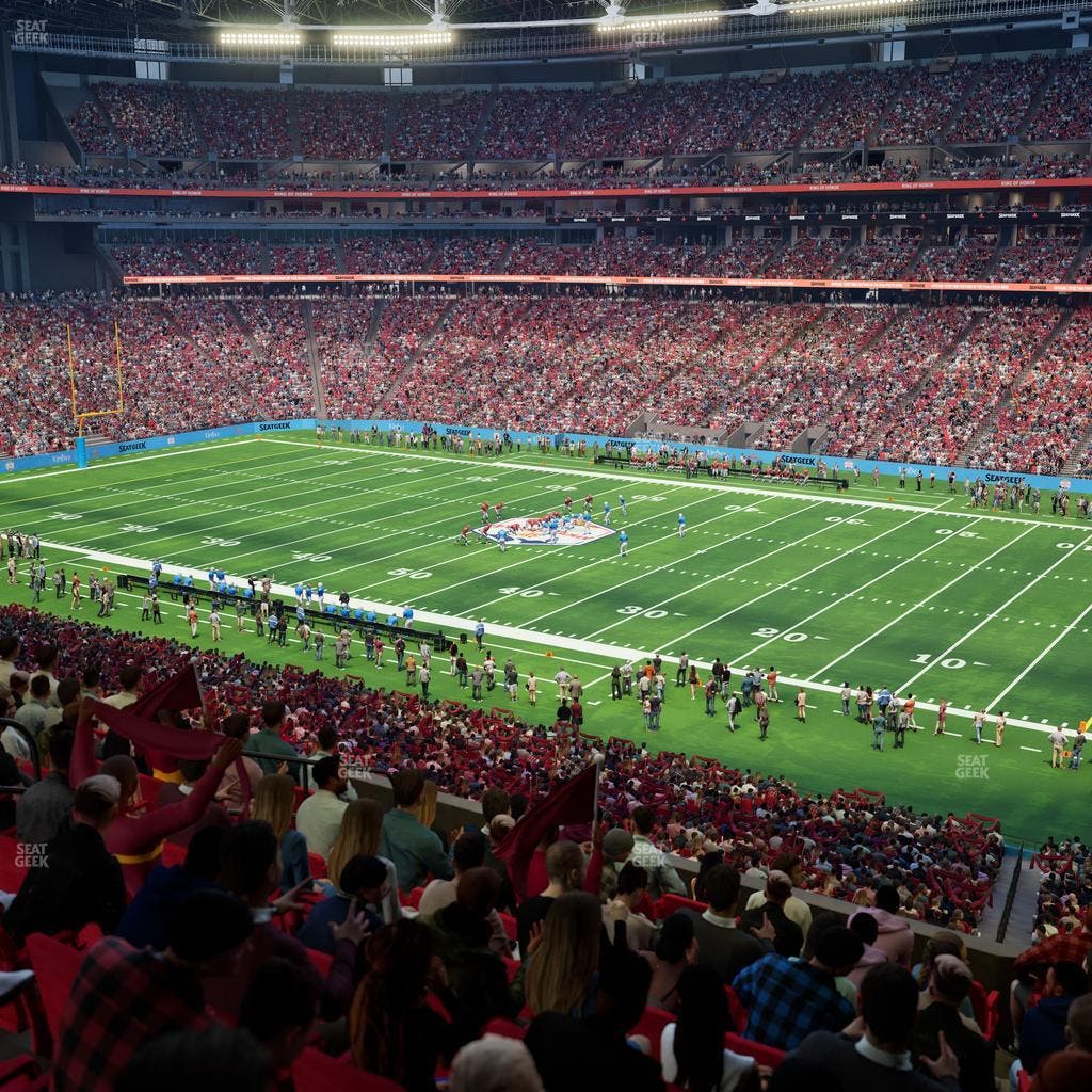 State Farm Stadium - Section 206 Seat View