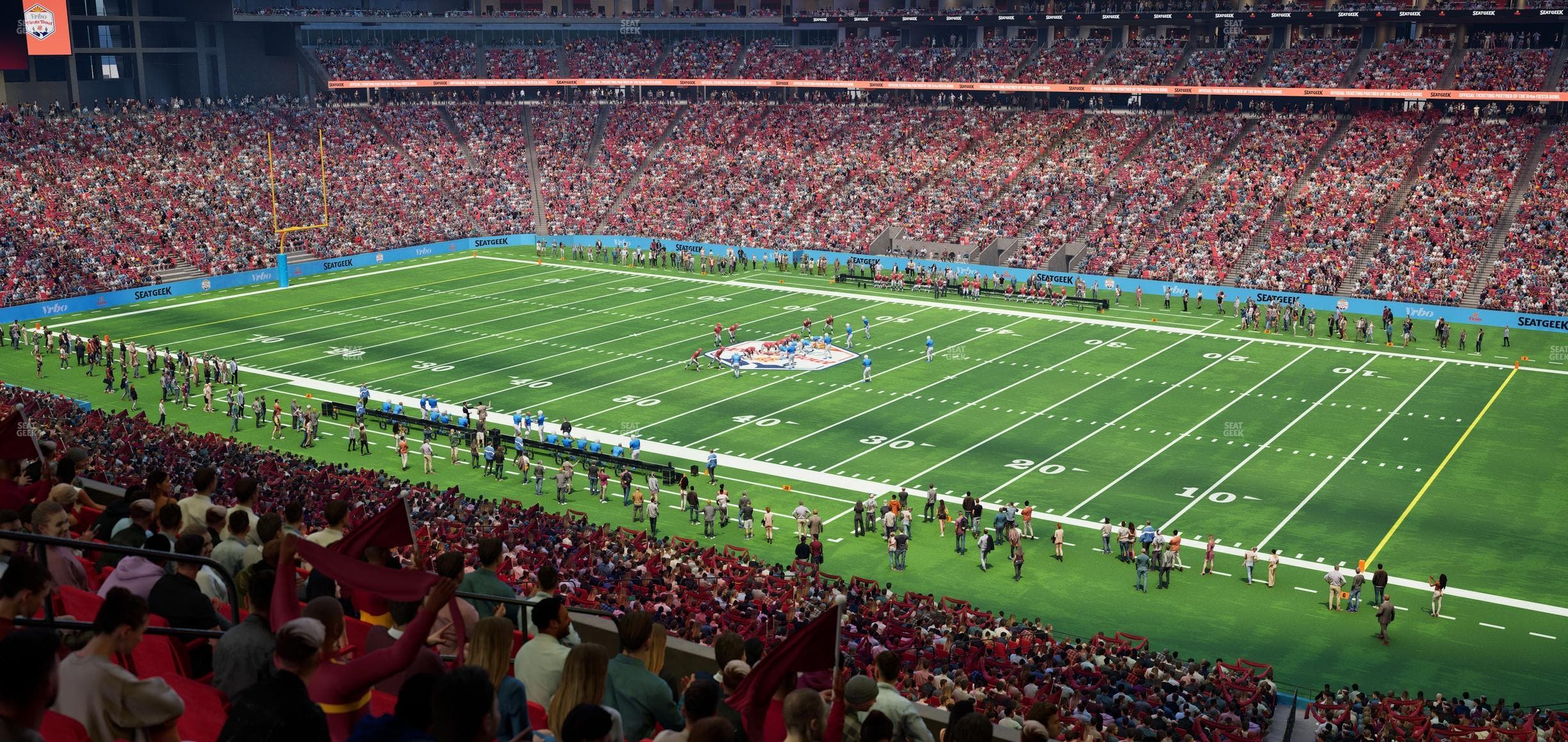 State Farm Stadium - Section 206 Seat View