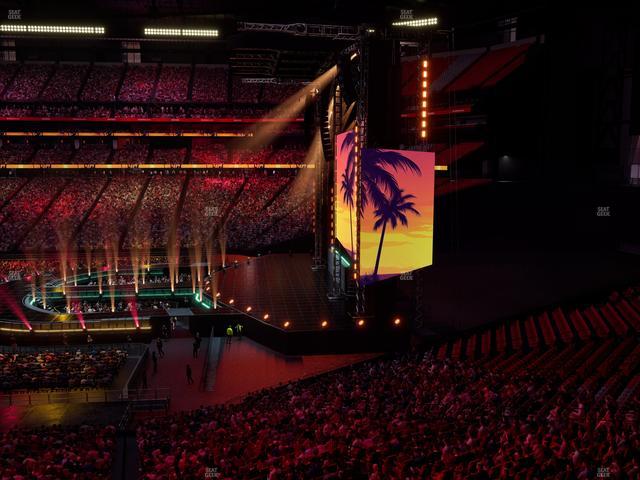 State Farm Stadium - Section 206 Seat View