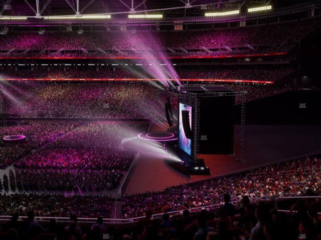 State Farm Stadium - Section 206 Seat View