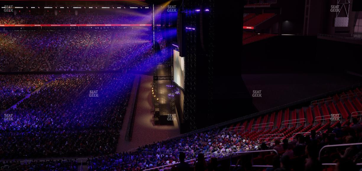 State Farm Stadium - Section 206 Seat View