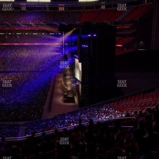 State Farm Stadium - Section 206 Seat View