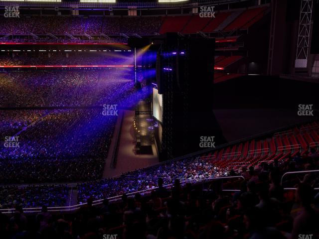 State Farm Stadium - Section 206 Seat View State Farm Stadium - Section 206 Seat View