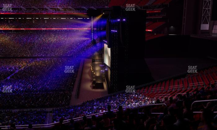 State Farm Stadium - Section 206 Seat View