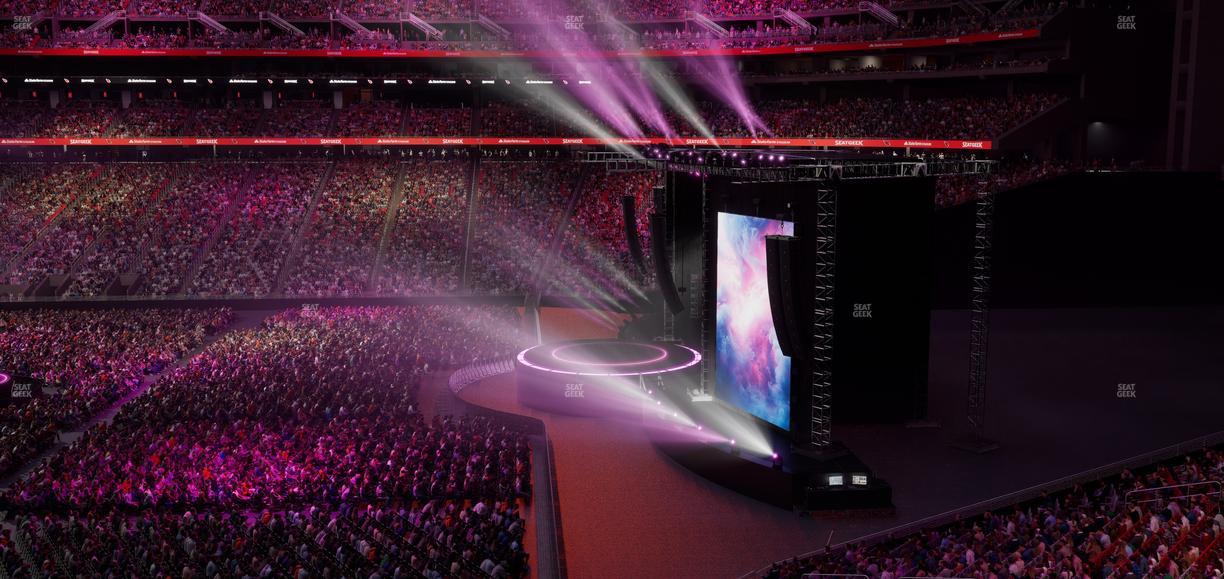 State Farm Stadium - Section 207 Seat View