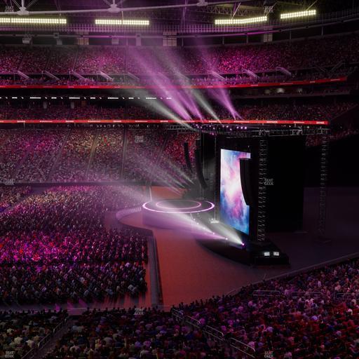 State Farm Stadium - Section 207 Seat View