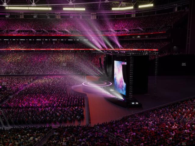 State Farm Stadium - Section 207 Seat View