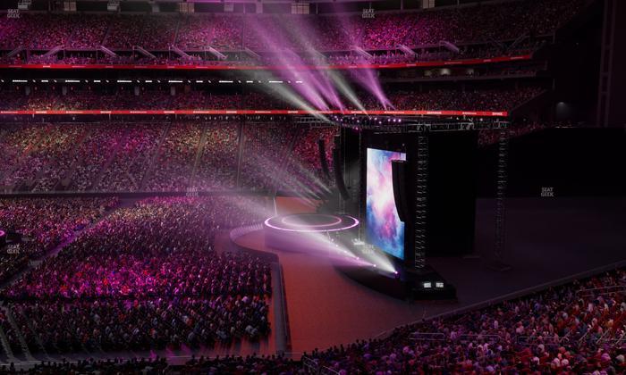 State Farm Stadium - Section 207 Seat View