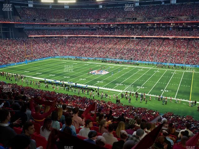 State Farm Stadium - Section 207 Seat View