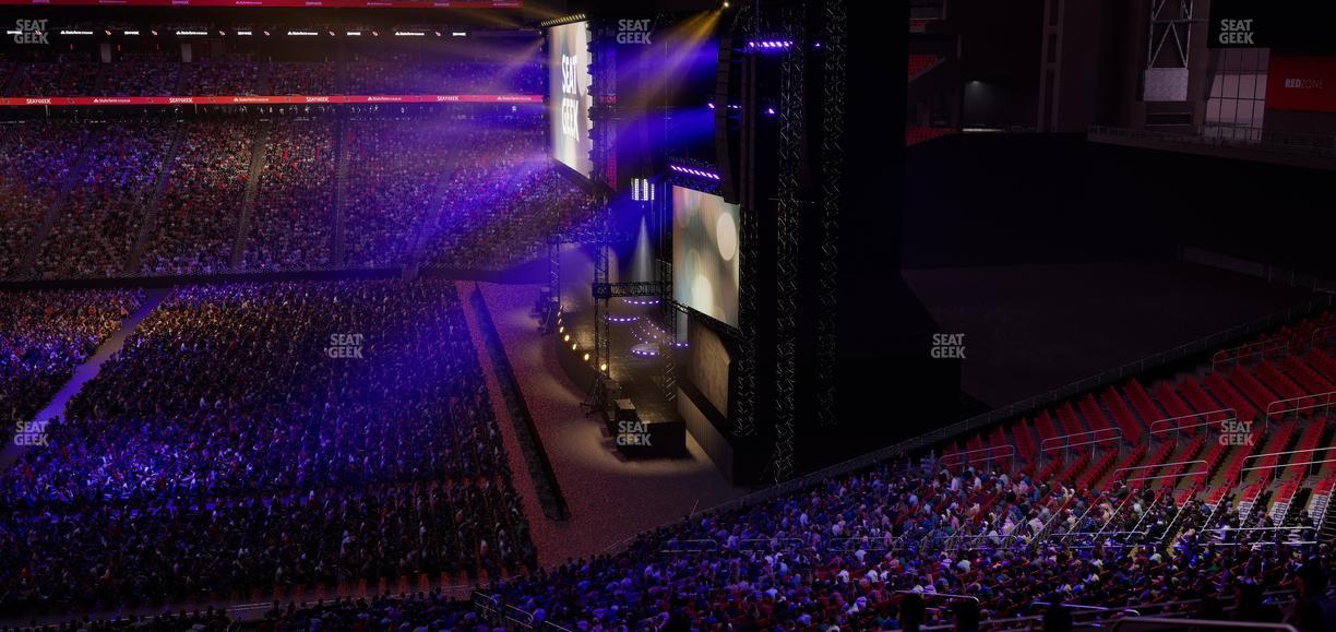 State Farm Stadium - Section 207 Seat View