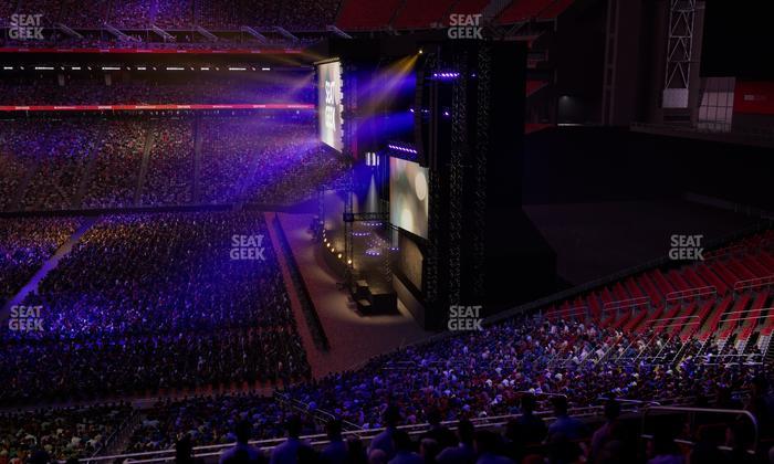 State Farm Stadium - Section 207 Seat View