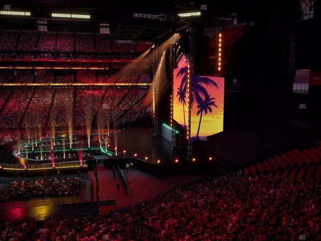 State Farm Stadium - Section 207 Seat View