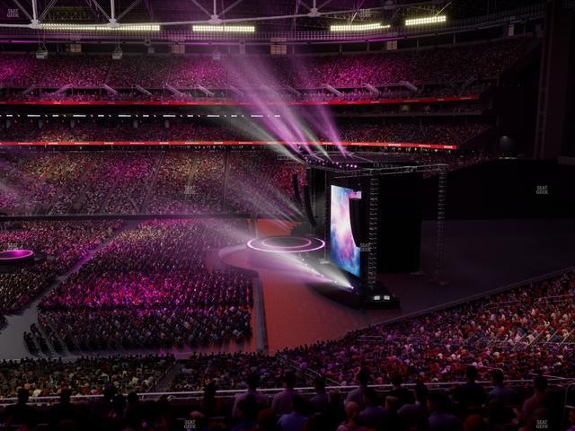 State Farm Stadium - Section 207 Seat View