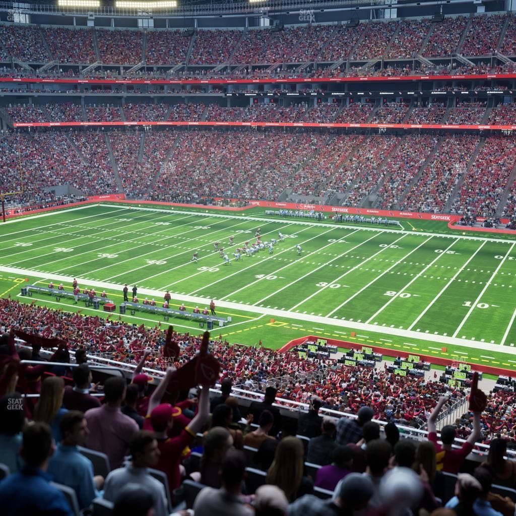 State Farm Stadium - Section 207 Seat View