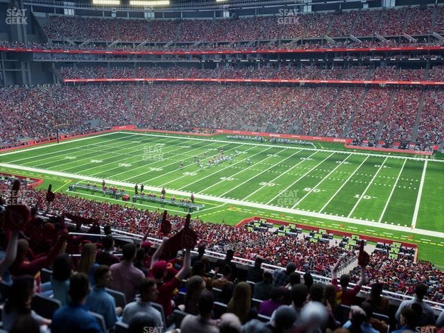 State Farm Stadium - Section 207 Seat View