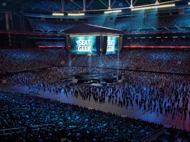 State Farm Stadium - Section 207 Seat View