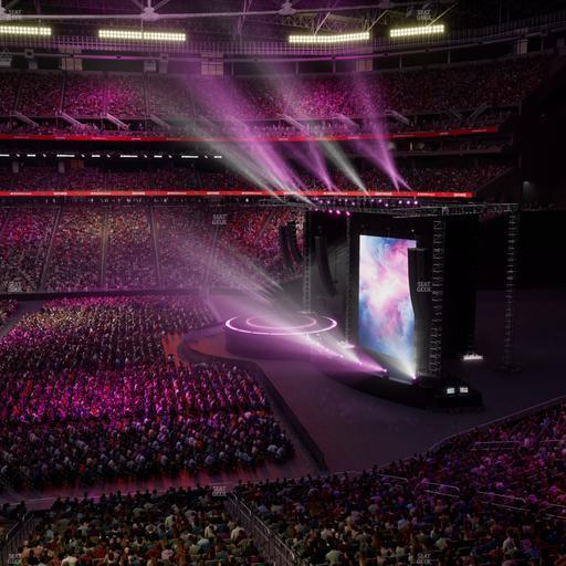 State Farm Stadium - Section 208 Seat View