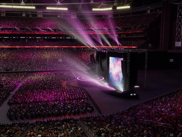 State Farm Stadium - Section 208 Seat View