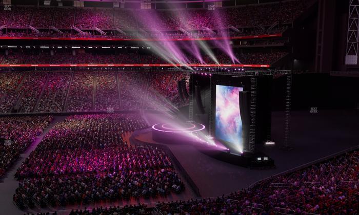 State Farm Stadium - Section 208 Seat View