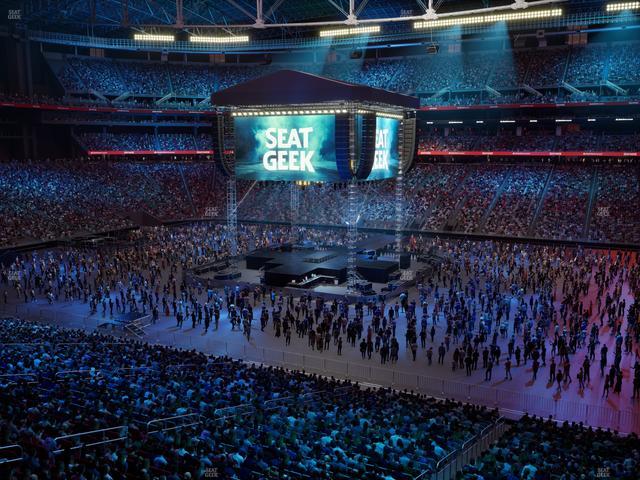 State Farm Stadium - Section 208 Seat View