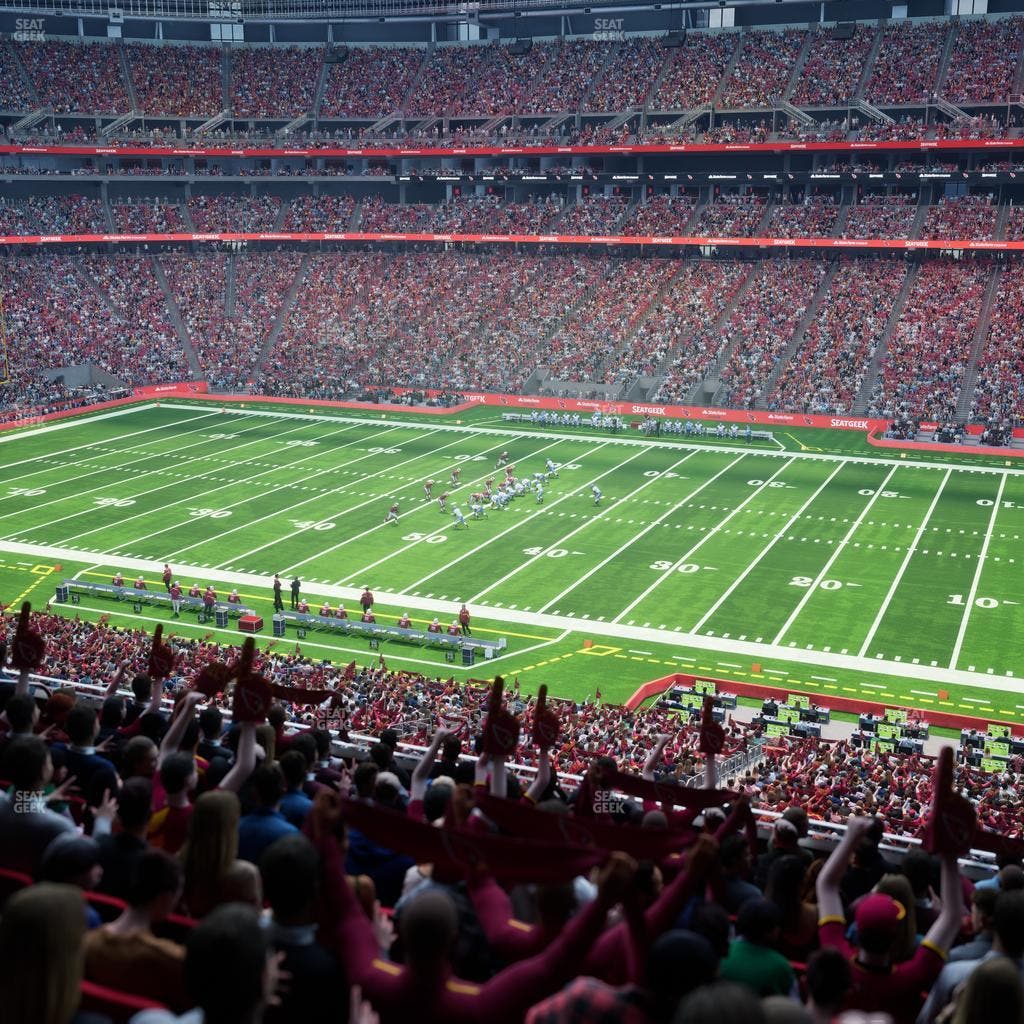 State Farm Stadium - Section 208 Seat View