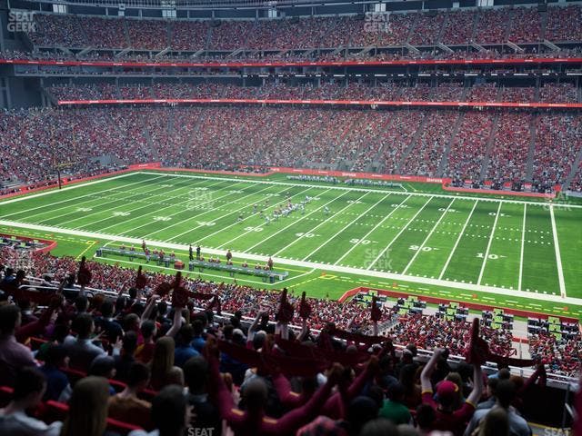 State Farm Stadium - Section 208 Seat View