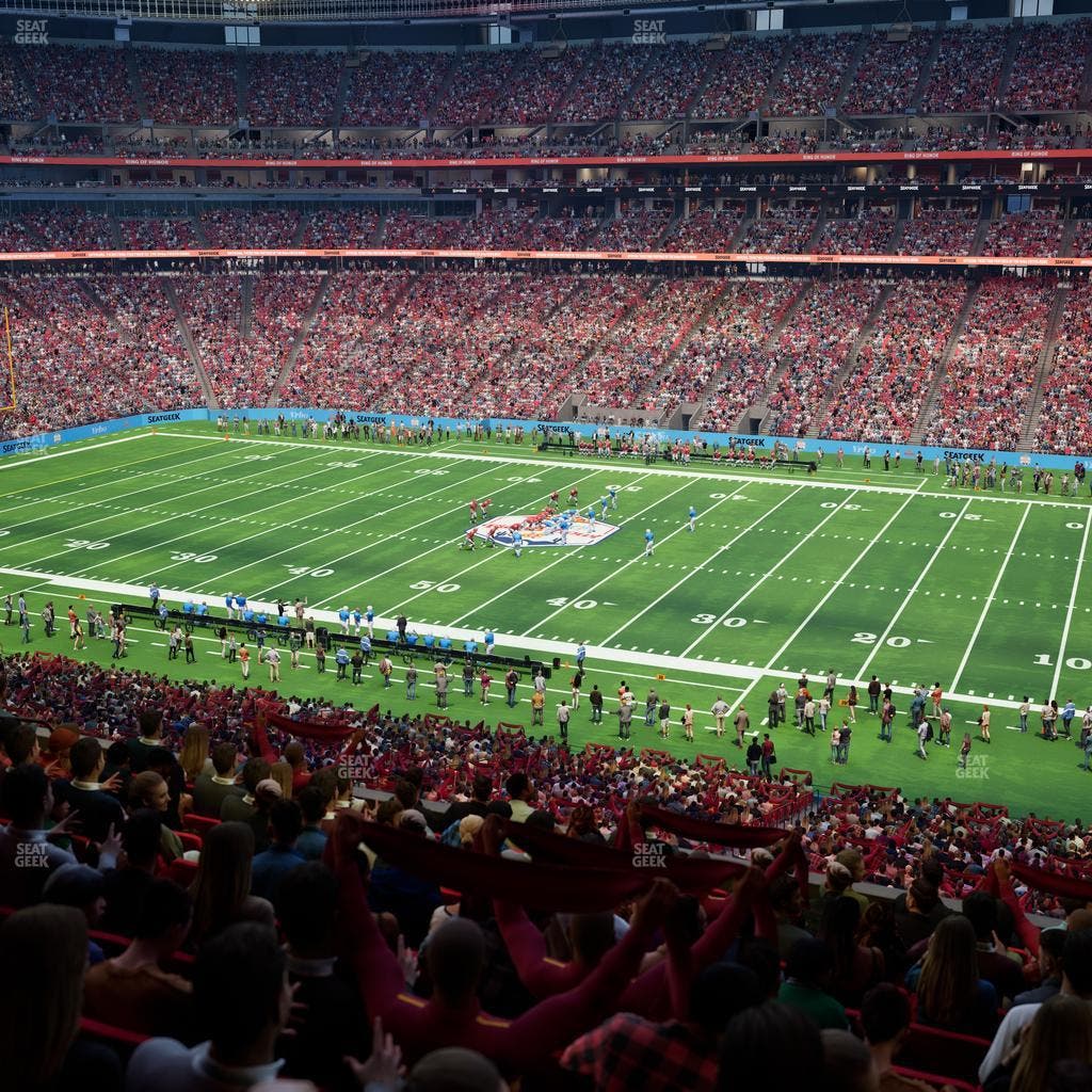 State Farm Stadium - Section 208 Seat View