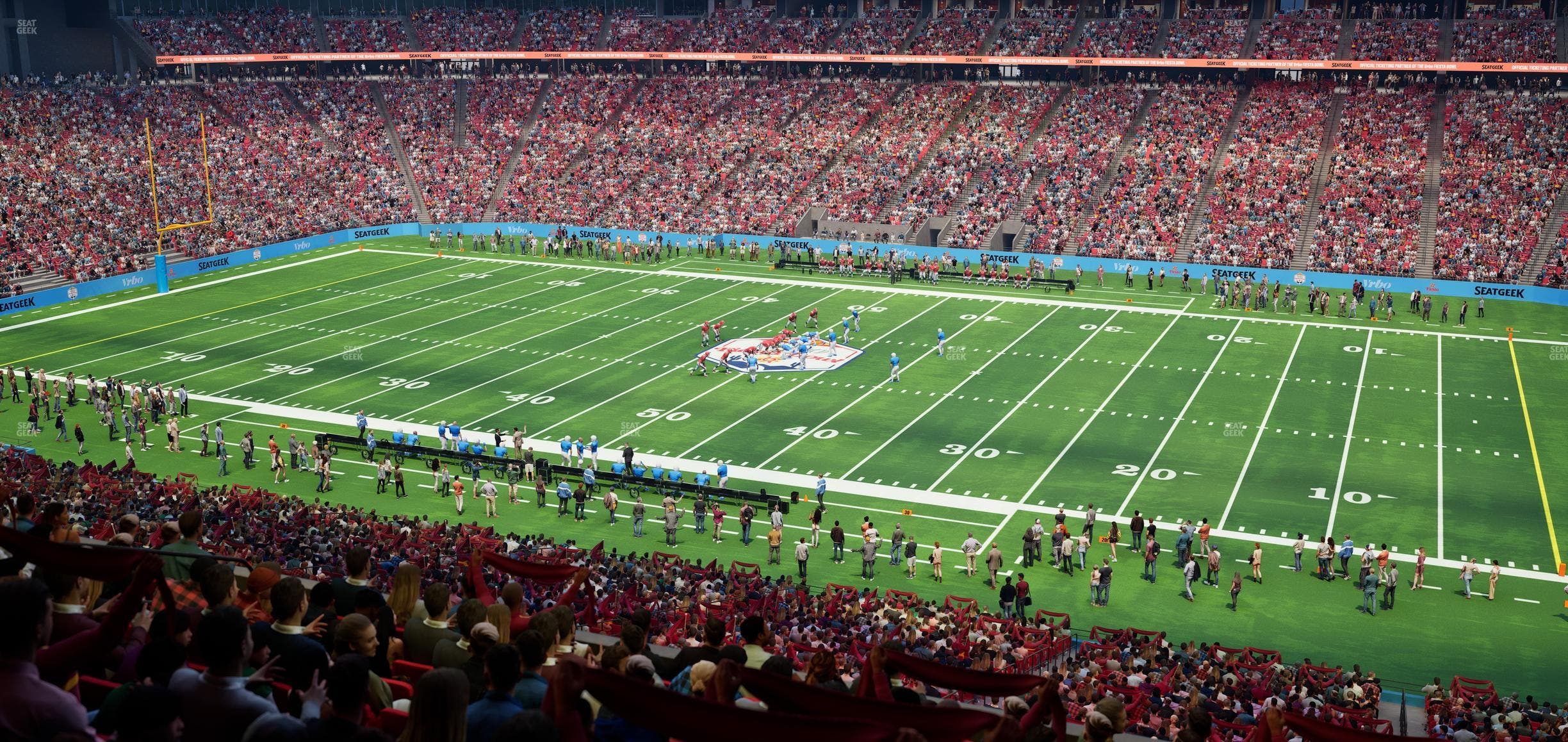 State Farm Stadium - Section 208 Seat View