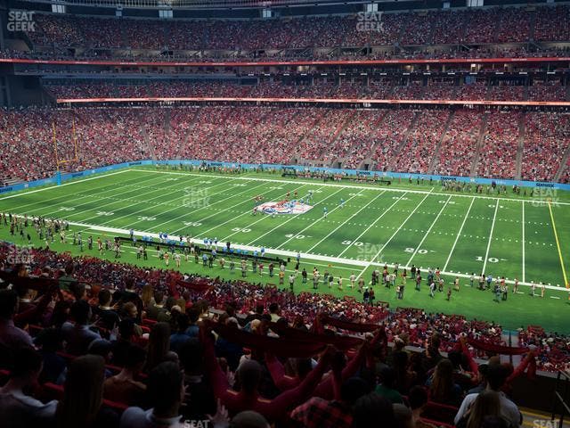 State Farm Stadium - Section 208 Seat View