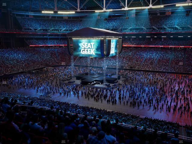 State Farm Stadium - Section 208 Seat View State Farm Stadium - Section 208 Seat View