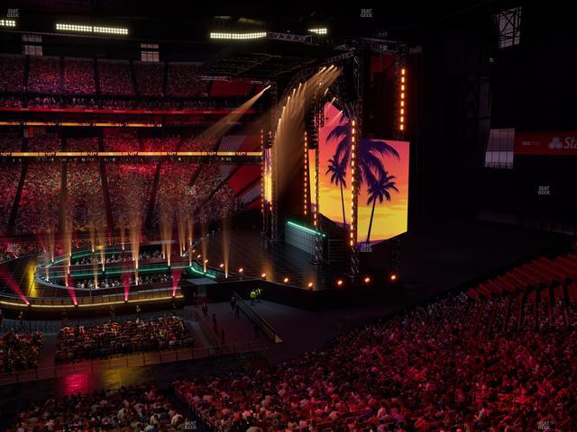 State Farm Stadium - Section 208 Seat View