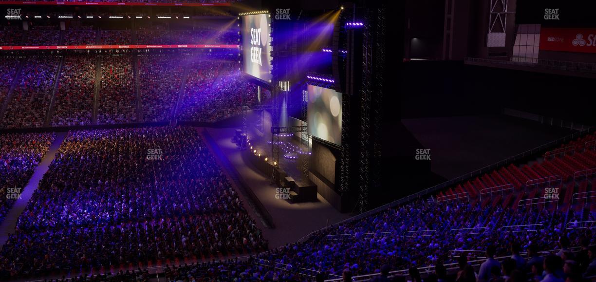 State Farm Stadium - Section 208 Seat View